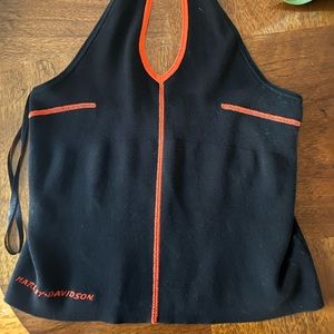 Harley Davidson Halter Top